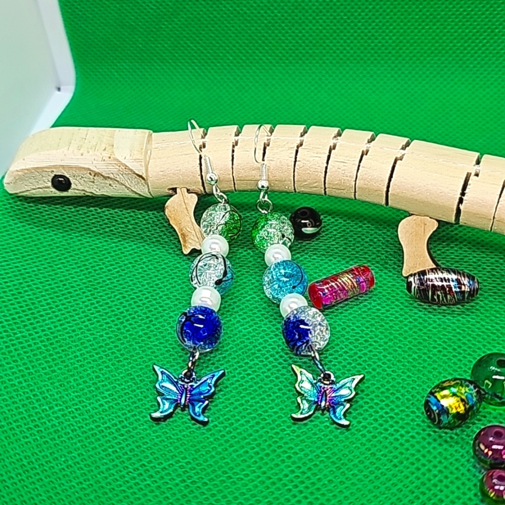 Forrest Frenzy Collection 92.5 SS Post Earrings